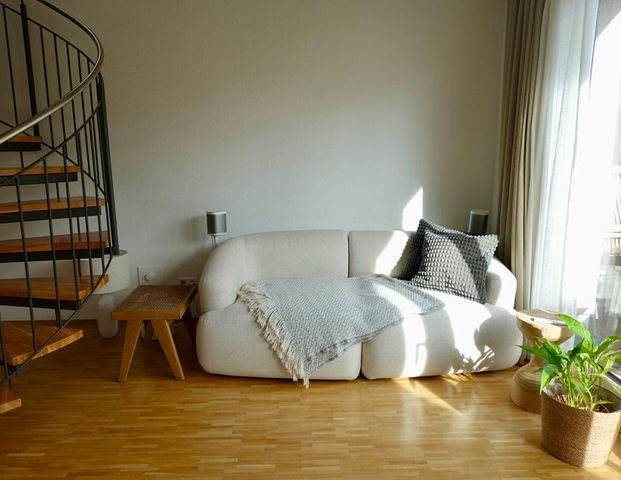 Zwischenmiete - Möblierte Maisonettewohnung am Marienplatz - Foto 1