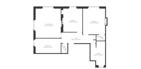 3 Bed Flat, Ruthven St, G12 - Photo 5