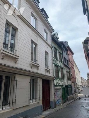 Studio meublé à louer à ROUEN quartier Vieux Marché - Photo 1