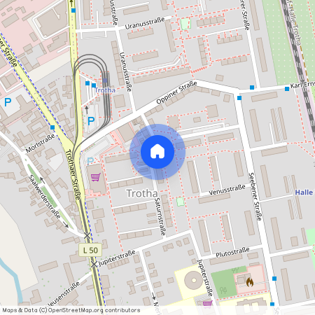 Saturnstraße 15 (Ortslage Trotha), 06118 Halle