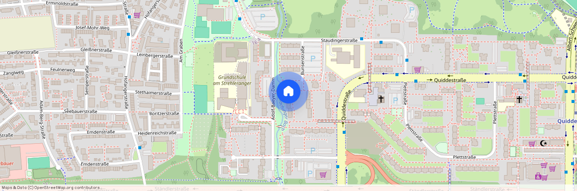 Bunsenstraße 20, 81735 München