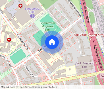 Nette 2-Zimmer Wohnung in Linz mit Tiefgarage - Photo 1