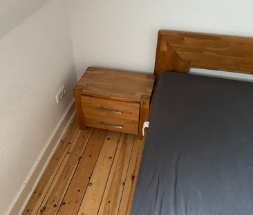 Zwei Zimmer Wohnung Kiel Dietrichsdorf Teilmöbliert - Foto 1