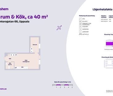 Kantorsgatan 66, 75424, Uppsala - Foto 2