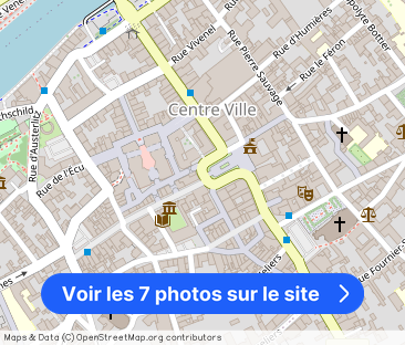 COMPIEGNE COMPIEGNE - TYPE 3 AVEC PARKING - Photo 1