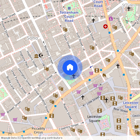 Old Compton Street, London, W1D