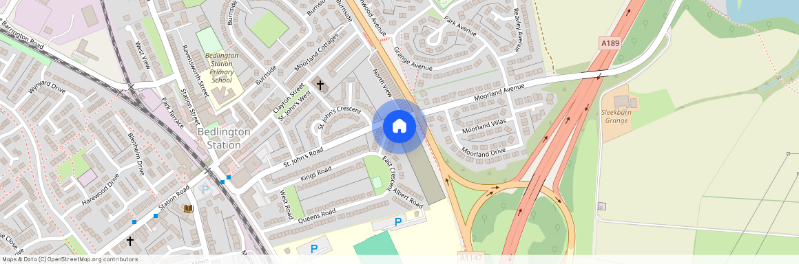 Thompson Street, Bedlington, Northumberland, NE22