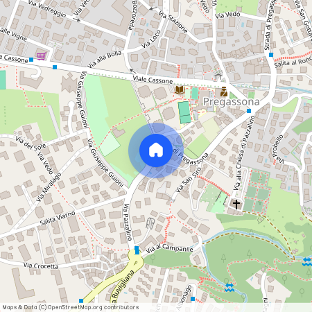 Pregassona 4.5 loc giardino, NC