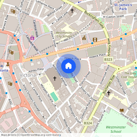 Ashley Gardens, Thirleby Road, Westminster, London, SW1P