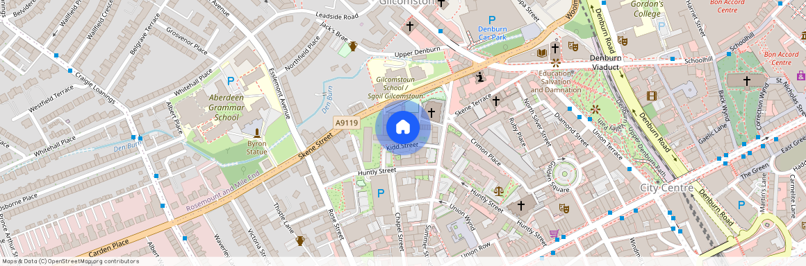 30 Gilcomstoun Land, Aberdeen, Aberdeen