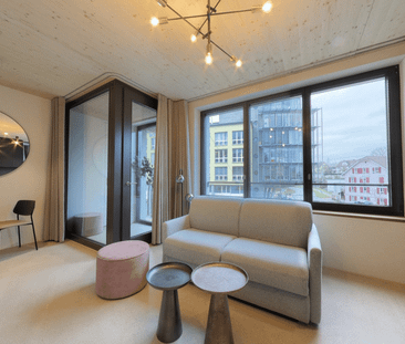 Sustainable Living | Modern 1-Bed Apartment in Lucerne - Photo 3