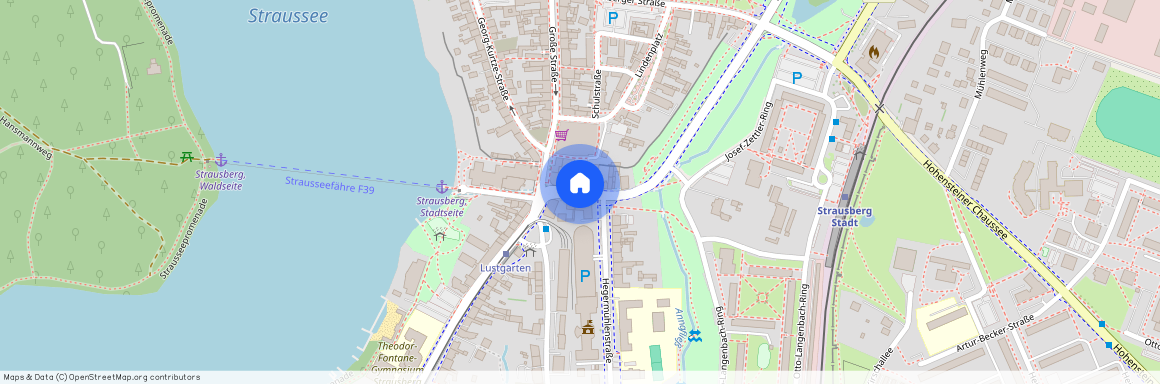 15344 Brandenburg - Strausberg