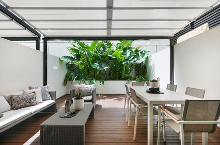 Three Bedroom Terrace with Garage Parking - Offered Unfurnished - Photo 2