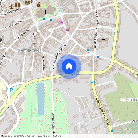 Boulevard de la Dodaine, 66, 10, 1400, Nivelles