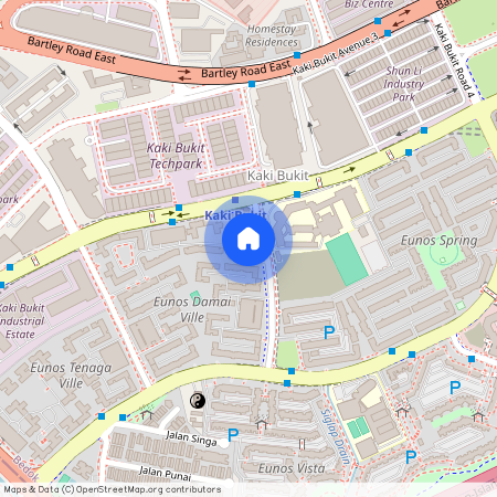 664 Jalan Damai (410664), Singapore