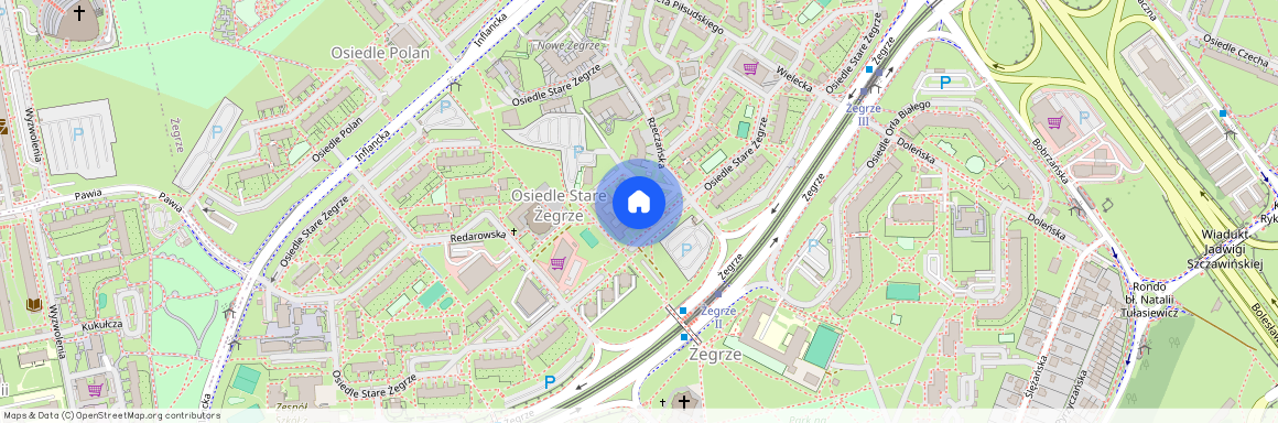 Poznań Rataje, Stare Żegrze