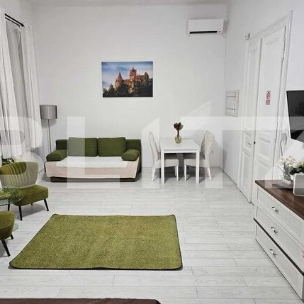 Apartament parter 1 camera, 50mp, ultracentral, strada Avram Iancu - Photo 1