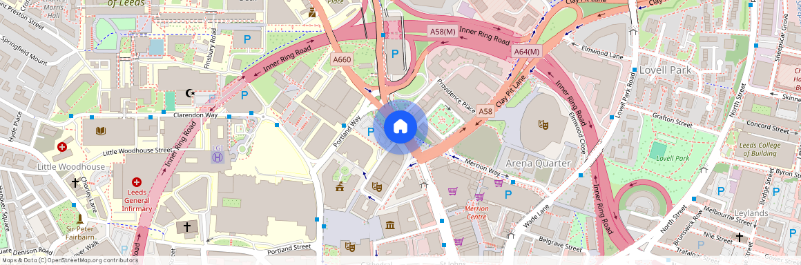 Woodhouse Lane, West Yorkshire, LS1 3BW, Leeds