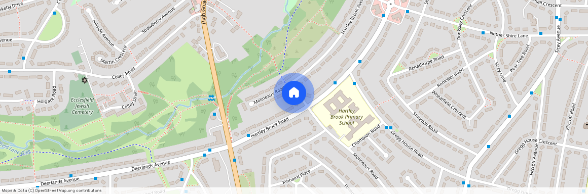 Molineaux Rd, Shiregreen, Sheffield, S5 0LB