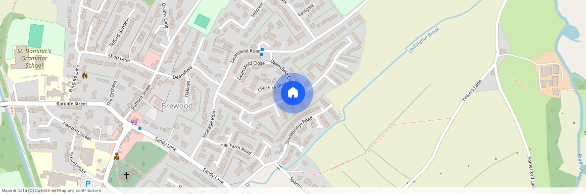 Oak Road, Brewood, ST19, Stafford