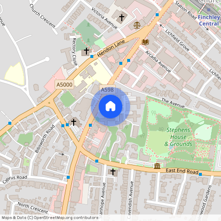 Spencer Close, Finchley, London, N3