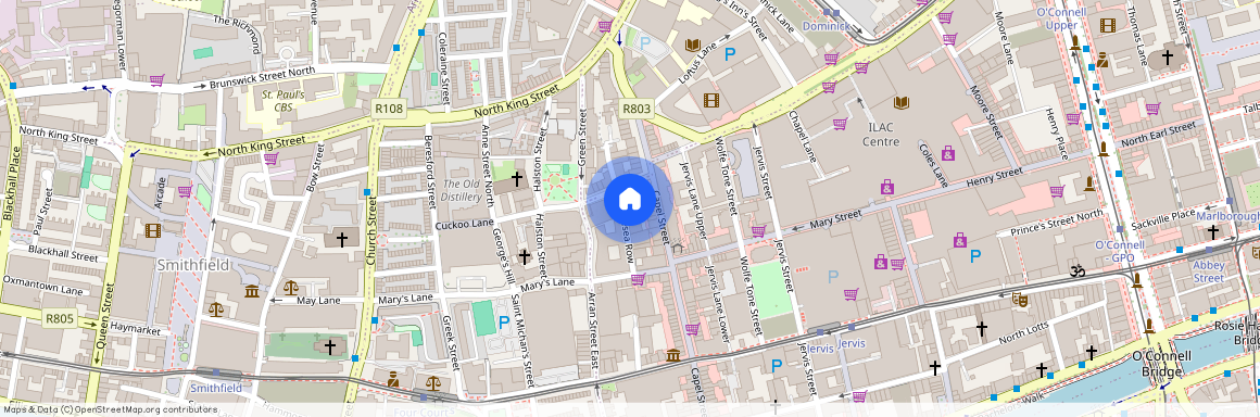 Apartment 23, Capel Court, Capel Street, Dublin 1, D01 HC98