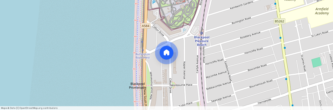 Clifton Drive, Blackpool, Lancashire