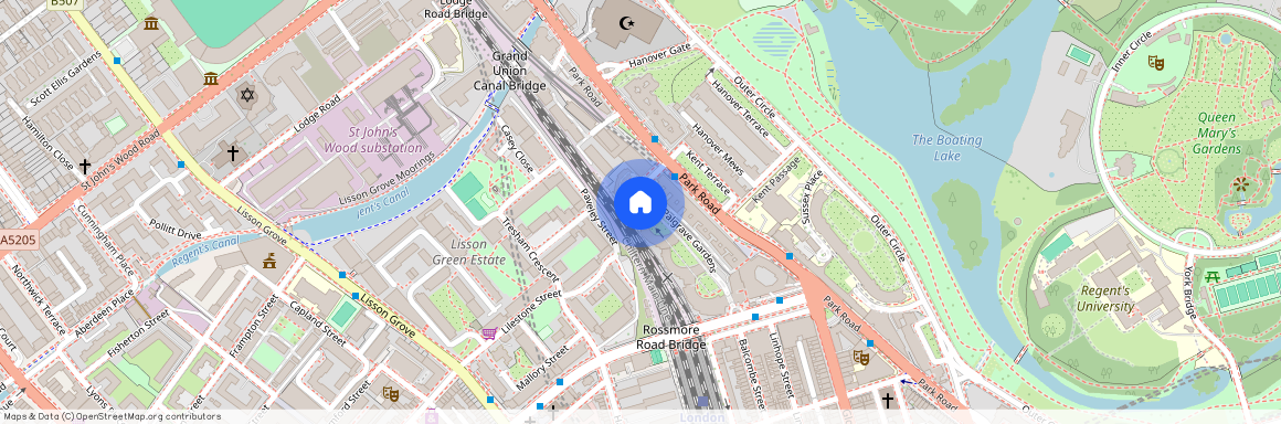 Palgrave Gardens, NW1, London