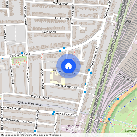 Glendish Road, London, N17