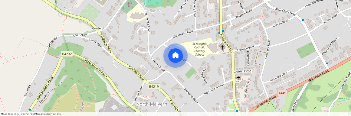 16 Hawkwood CloseMalvernWorcestershire