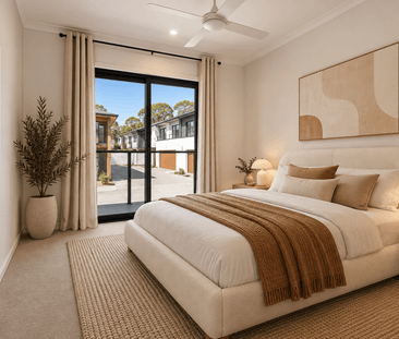 Modern Corner Townhouse with Private Grassed Courtyard in the Heart... - Photo 2