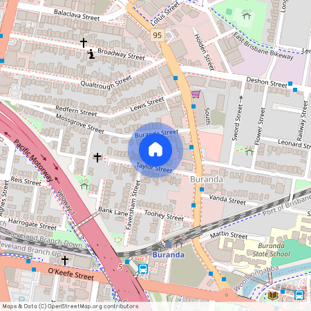 2/15 Taylor Street, Woolloongabba QLD 4102