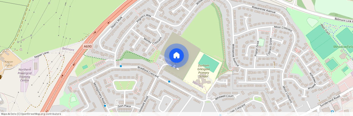 Hartley Gardens, Gilesgate, Durham, DH1