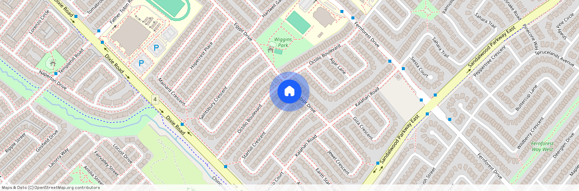 18 Egypt Drive, Brampton