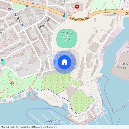 Maritime Square, PL1 4SW, Plymouth