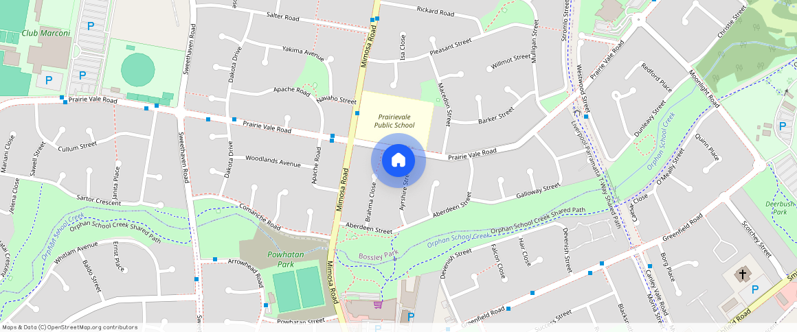 ** Ayrshire Street, Bossley Park 2176, New South Wales