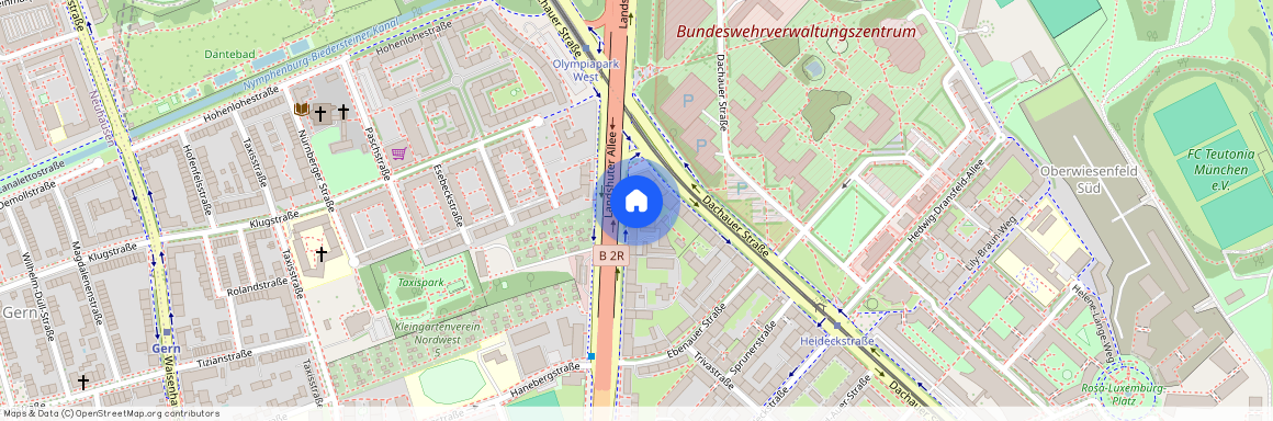Landshuter Allee 168, 80637, München