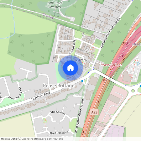 Black Swan Close, Crawley RH11