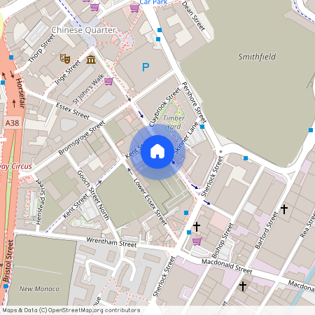 Enclave, Birmingham City, B5