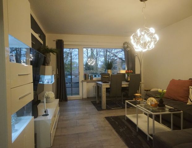 Geestland-Langen// Gepflegte 3ZKB-Etagen-Wohnung mit Balkon in grüner Nachbarschaft - Foto 1