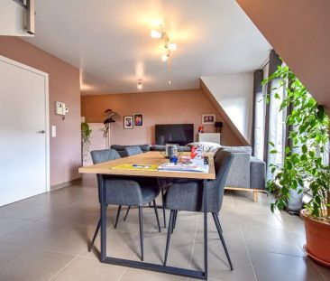 Recent duplexappartement met ruime slaapkamer in centrum van Gistel - Foto 3