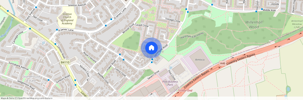 Glamorgan Close, Coventry