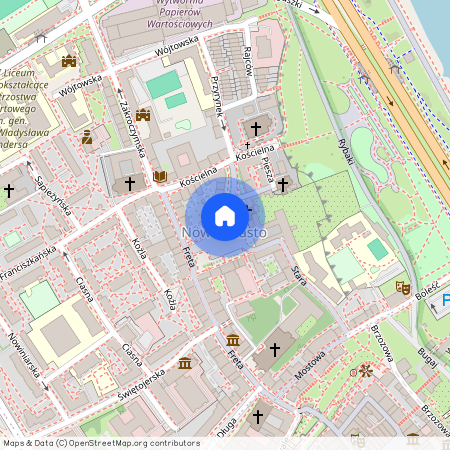 rynek Rynek Nowego Miasta, Nowe Miasto, Śródmieście, Warszawa, mazowieckie