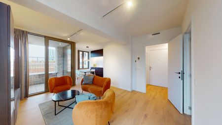 Appartement met één slaapkamer in Antwerpen - Photo 2