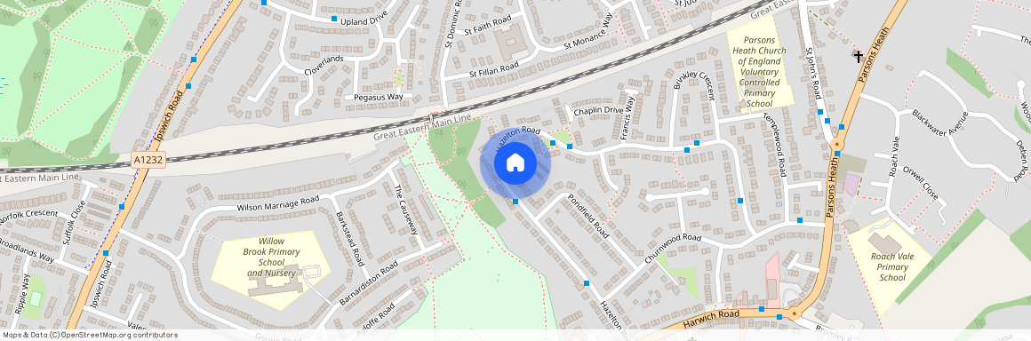 Elwes Close, Colchester