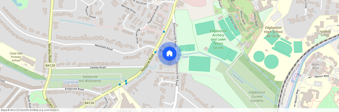 Chadbrook Crest, Birmingham, B15