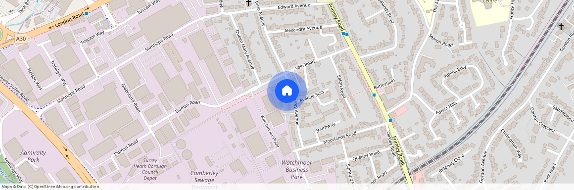 Surrey Avenue, Camberley, GU15 3DX, Surrey