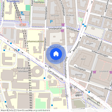 Södra Förstadsgatan 97A, Rådmansvången