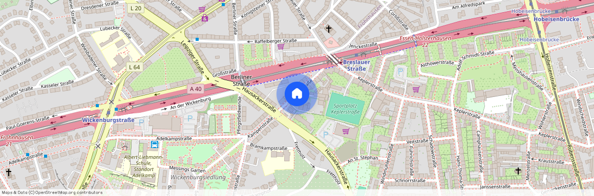 Kämpenstraße, 27, Nordrhein-Westfalen, 45147, Essen / Holsterhausen