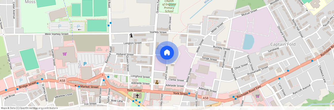 John Street, Heywood